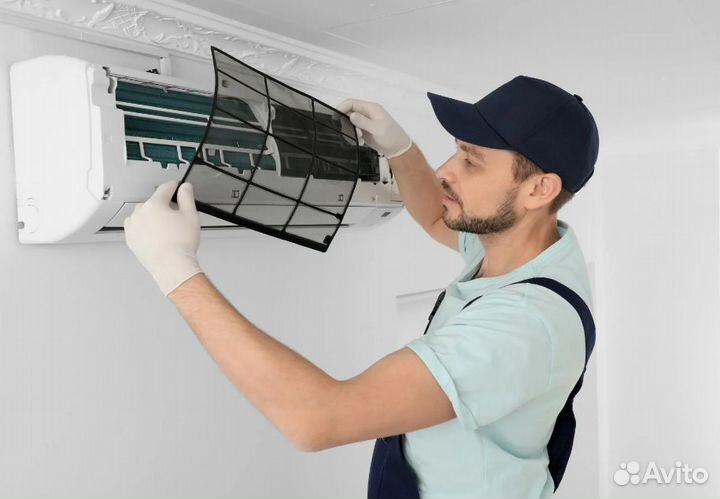Ремонт кондиционеров / Заправка / Чистка