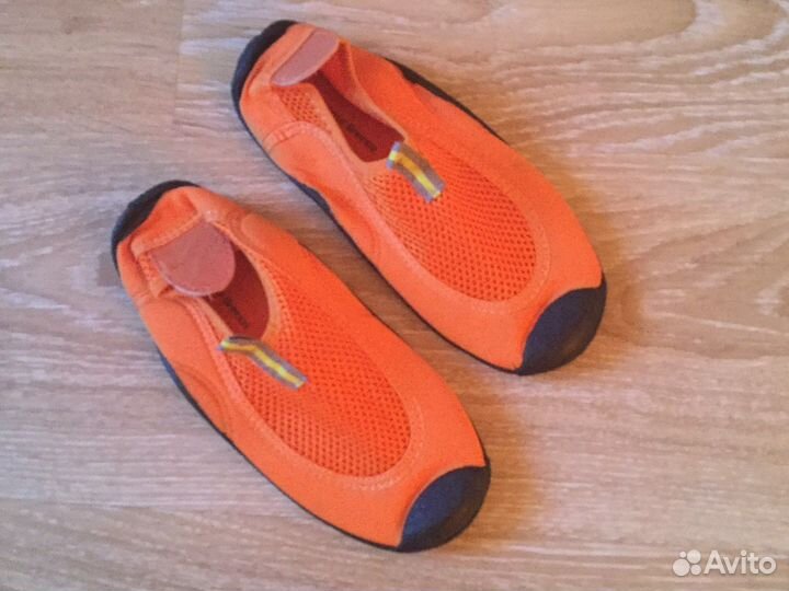 Аквашузы Коралловые тапочки 33 р