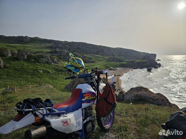 Yamaha TTR 250 Raid