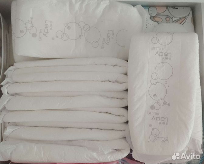 Прокладки послеродовые