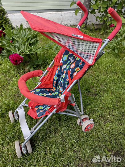 Коляска трость