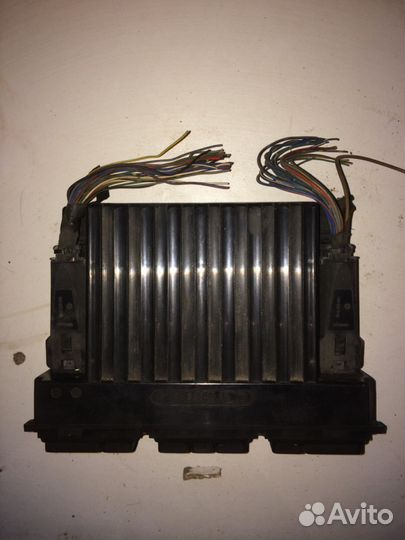 Блок управления климатической установкой Mercedes