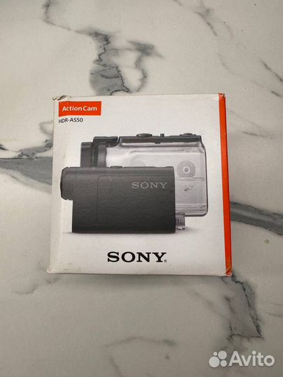 Видеокамера Sony HDR-A550