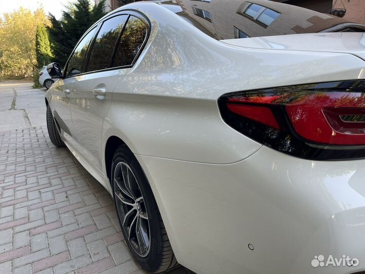 BMW 5 серия 2.0 AT, 2022, 21 900 км