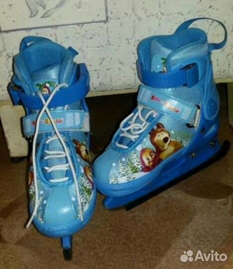 Коньки для девочки