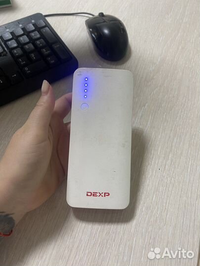 Портативный аккумулятор dexp FSky 11