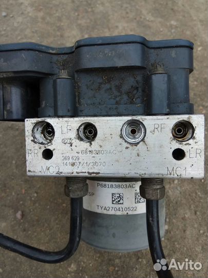 Блок ABS Dodge Grand caravan 5 2016 P68183803AC
