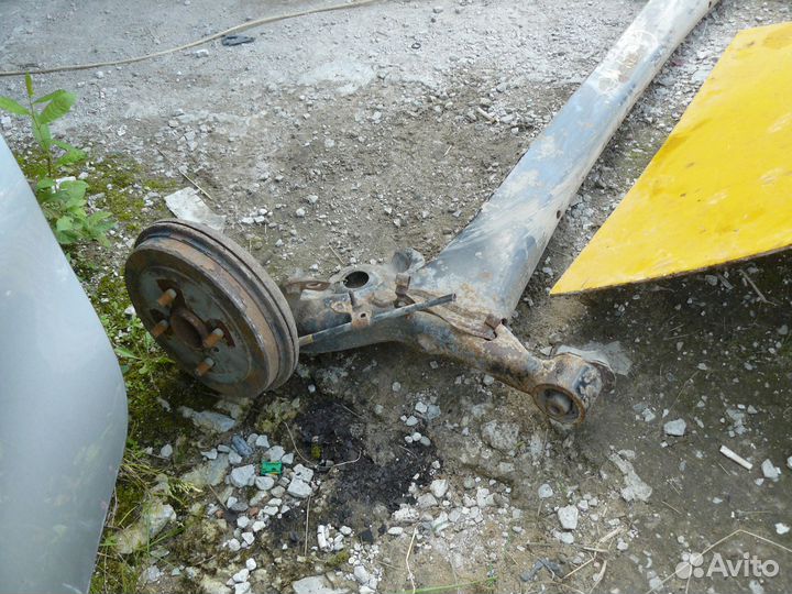 Балка задняя для Geely MK Cross 2013г