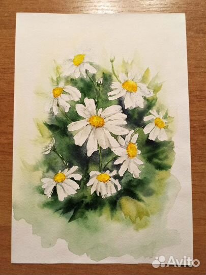 Картина «Ромашки»