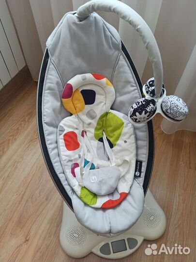 Детские электронные качели 4moms