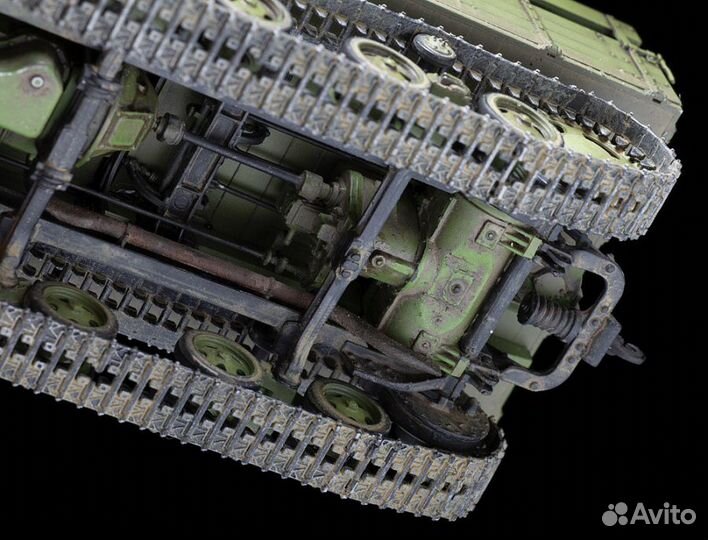 3663 Советский гусеничный тягач стз-5