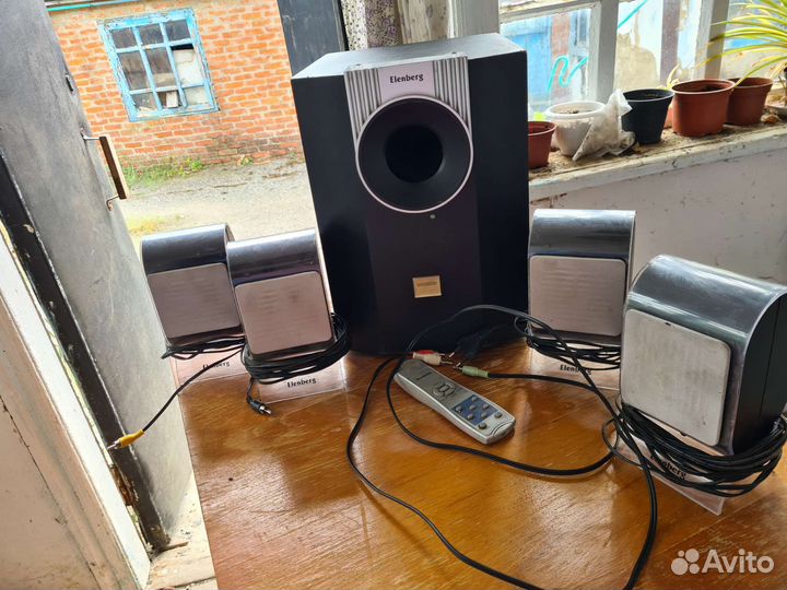 Акустические динамики Elenberg CAS-5120