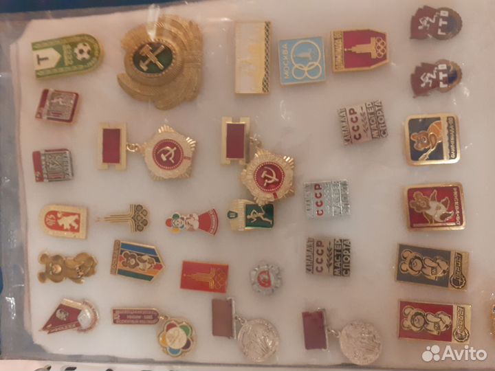 Значки СССР