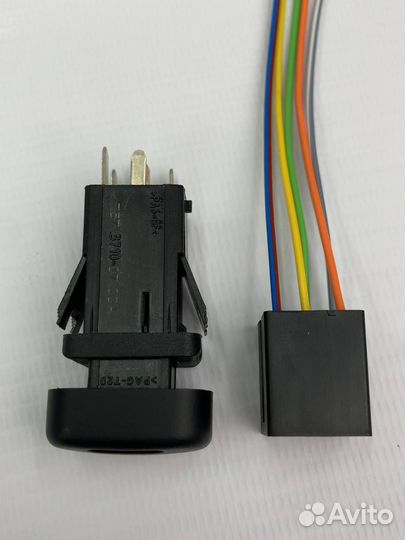 Пересвеченная кнопка салона ваз 2113,2114