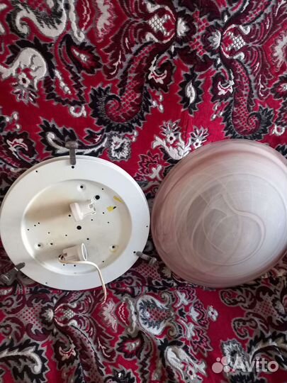 Люстра потолочная бу