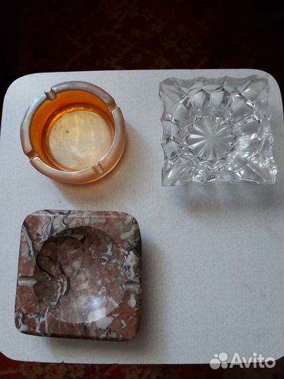 Пепельницы