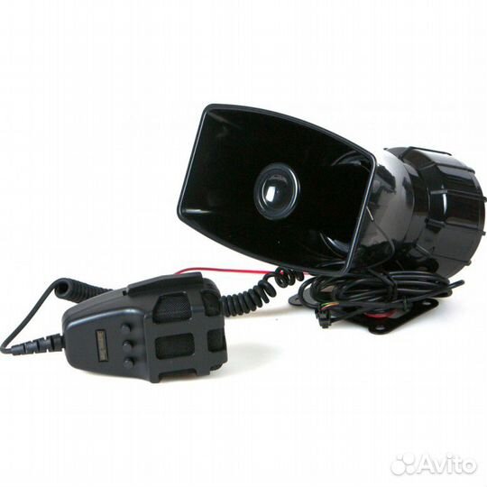 СГУ Сирена электронная 360 Premier с блоком и микр