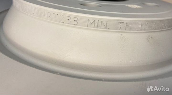 Диски тормозные передние Mercedes-Benz Gle