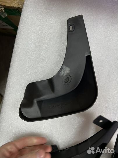 Комплект брызговиков для Skoda Fabia