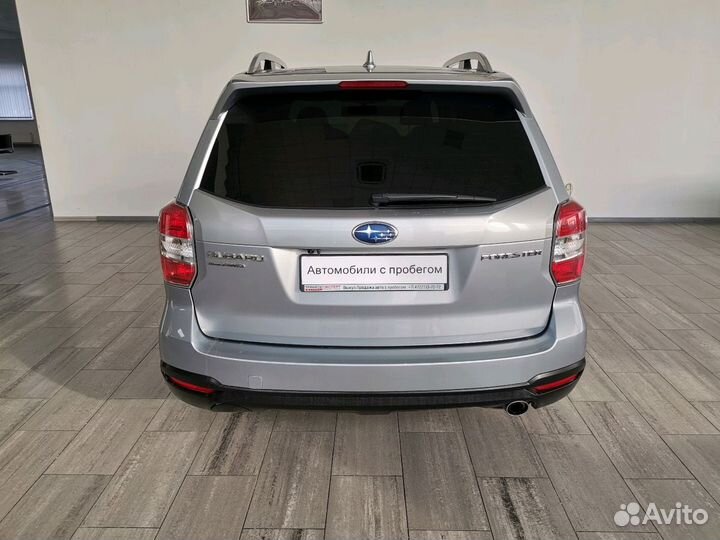 Subaru Forester 2.5 CVT, 2015, 227 195 км