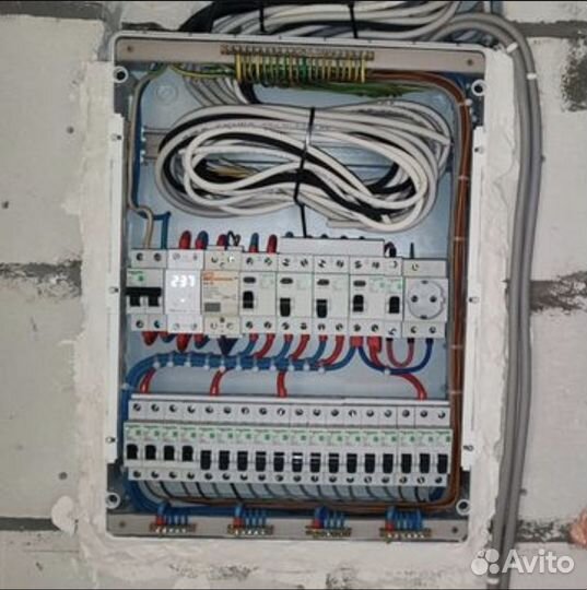 Услуги электрика, электромонтаж