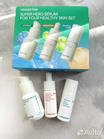 Innisfree набор сывороток для лица