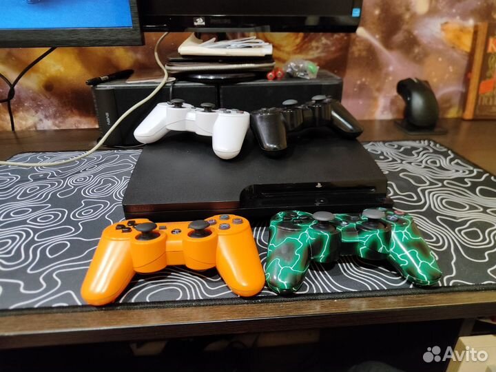Sony PS3 slim прошитая