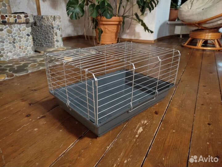 Клетка и аксессуары для кроликов