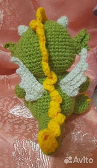 Мягкая игрушка дракончик символ этого года