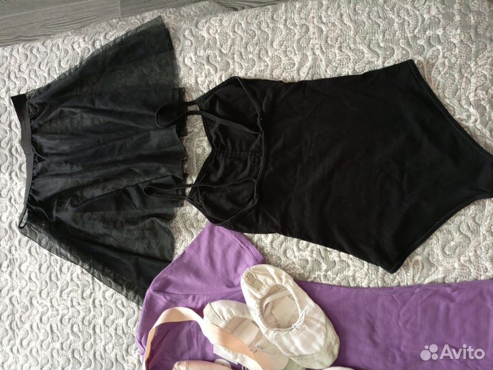 Купальник для танцев 2шт