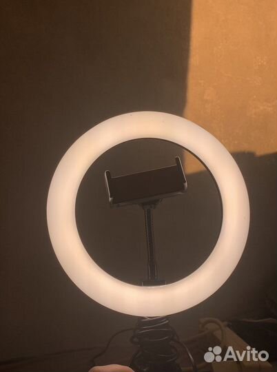 Кольцевая лампа