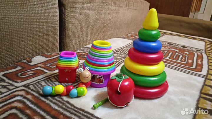 Детские игрушки пакетом