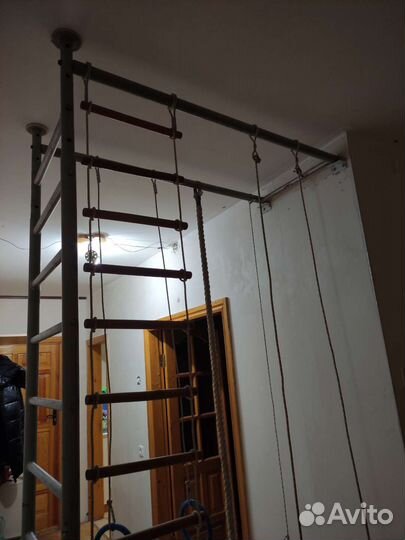 Шведская стенка металлическая бу