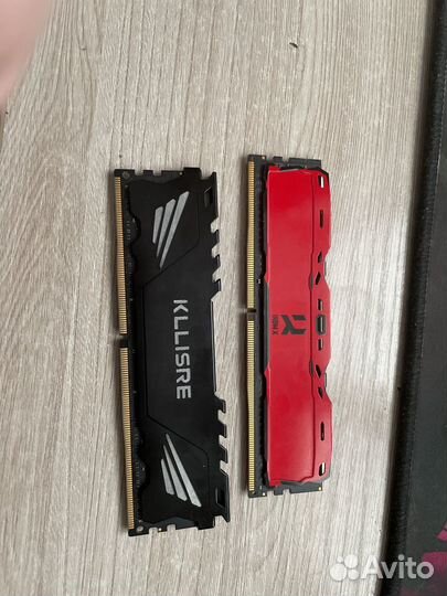 DDR4 16gb / 2666 MHz / 2x8 плашек