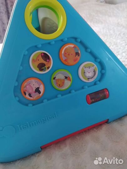 Развивающие игрушки