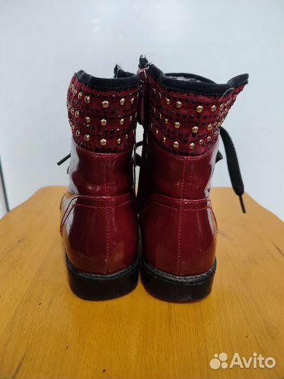 Ботинки для девочки