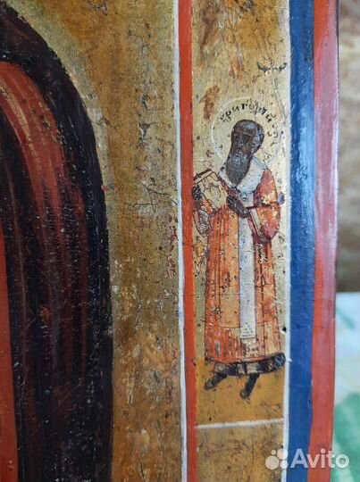 Старинные иконы. Тихвинская Пр. Бца