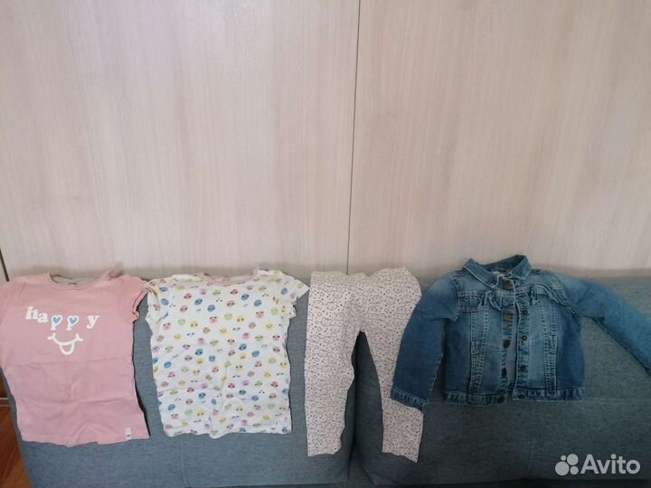 Куртка, майки, легинсы, толстовка, джинсовка