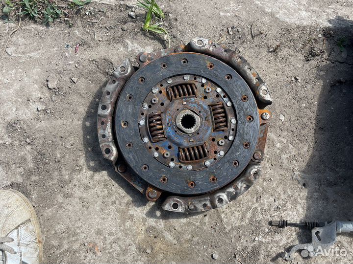 Комплект сцепления kia rio 3 корзина диск