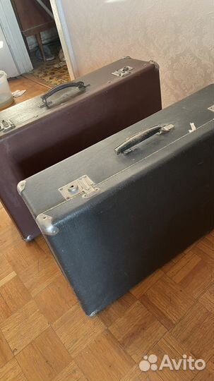 Чемоданы времен СССР