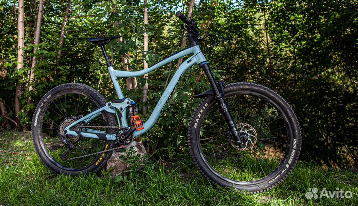 Двухподвес Giant Trance 2020 27.5 XL FOX/XT