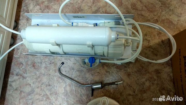 Фильтр для очистки воды бу