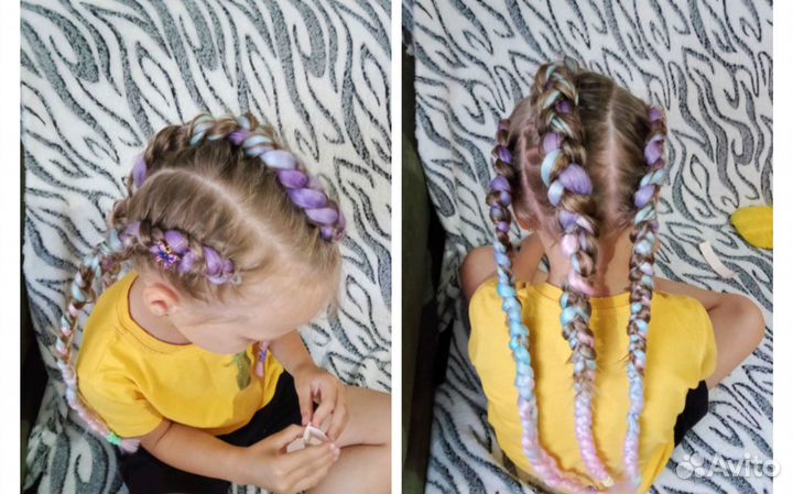 Модель на прическу