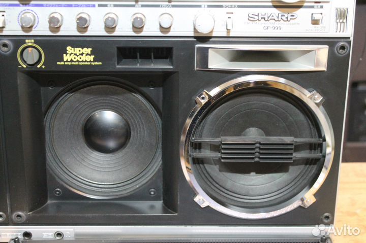 Магнитола Sharp GF 999