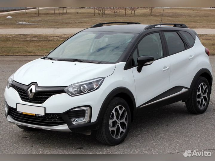Рейлинги на крышу Renault Kaptur