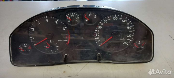 Панель приборов audi A6 C5 1997-2004