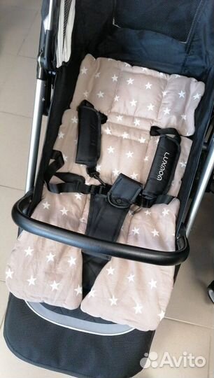 Хлопковый матрас в коляску