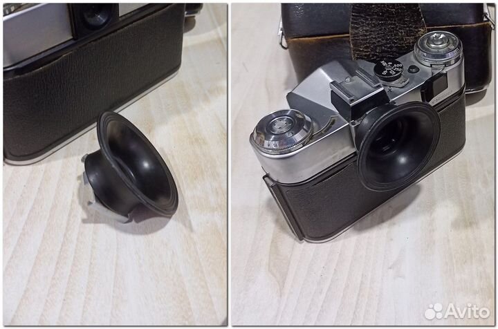 Фотоаппарат zenit E