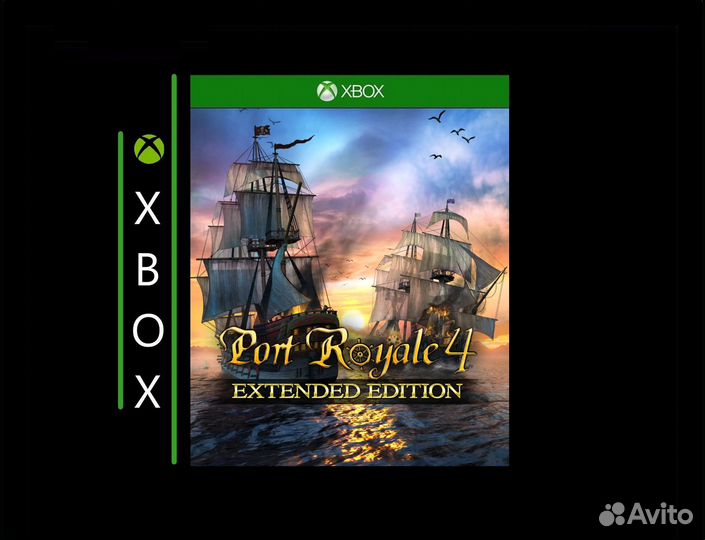 Port Royale 4 - Extended Edition Xbox