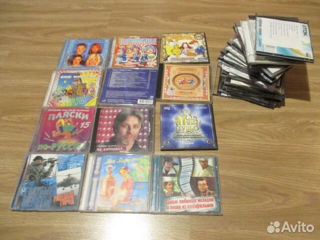 Сд диски с музыкой